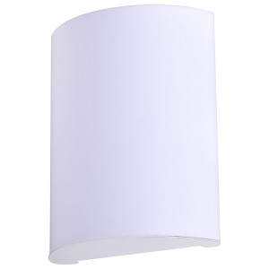 Nuvo Lighting Crispo 1 - Light Sconce in  White - 1 of 1