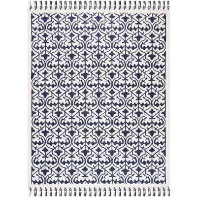 navy/ivory