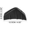 Unique Bargains Car Diffuser Universal Shark Fin Spoilers 4Pcs - 3 of 4