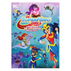 DC Super Hero Girls: Legends Of Atlantis (DVD)