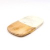 Gulches Decorative Bowls: Timeless 16x9" Handmade Cheese & Cutting Board - 4 of 4