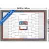 Trends International Collegiate - 68 Team Bracket Framed Wall Poster Prints - 3 of 4