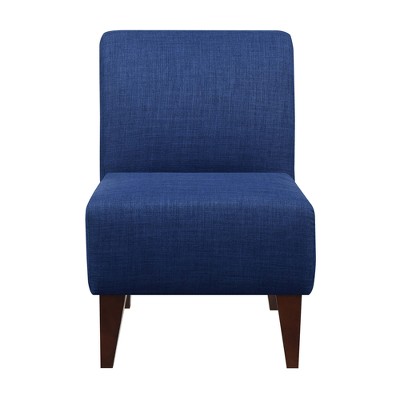 North Accent Slipper Chair Blue - Picket House Furnishings