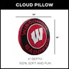 15" NCAA Wisconsin Badgers Cloud Pillow - image 2 of 4