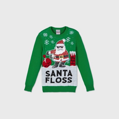 target santa sweater