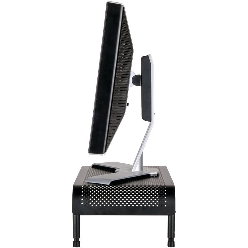 Allsop® Metal Art Ergo 3 Adjustable Monitor Stand, 3 of 11