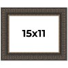 PosterPalooza | Museum Brown Picture Frame - UV Acrylic, Backing Board, Hanging Hardware Included - 2 of 4