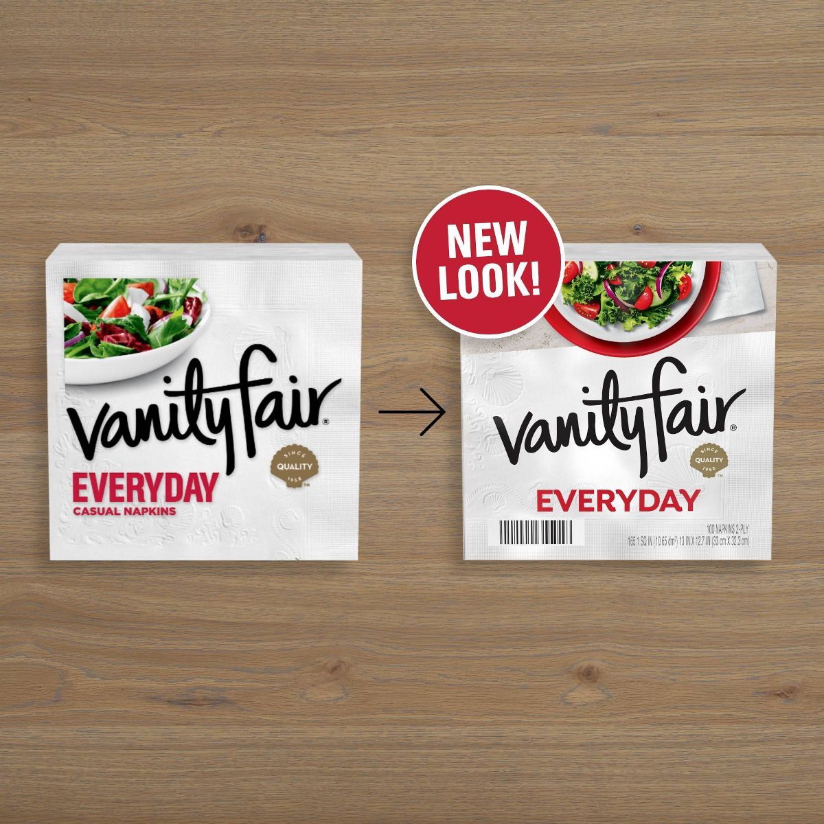 Vanity Fair Everyday 2-Ply Napkins - thumbnail 9