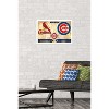 Trends International MLB Rivalries - St. Louis Cardinals vs Chicago Cubs Framed Wall Poster Prints - 2 of 4