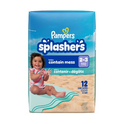 Pampers Splashers Disposable Swim Diapers Convenience Pack