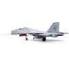 Sukhoi Su-30MKK Flanker-G Fighter Aircraft #13 "PLA Naval Aviation's Sea & Air Eagle Regiment" 1/72 Diecast Model by Panzerkampf - 3 of 4