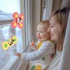 Dulums 3PCS Suction Cup Spinner Toys - 2 of 2