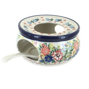 Blue Rose Polish Pottery 63 Ceramika Artystyczna Teapot Warmer - 1 of 1
