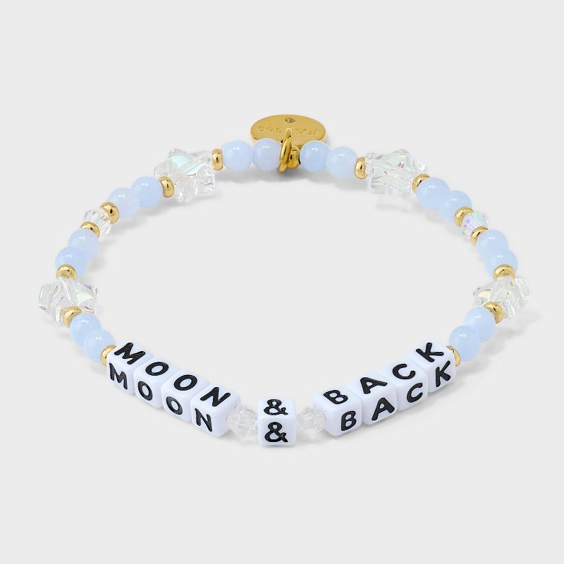 Little Words Project Moon & Back Beaded Bracelet, 1 of 6