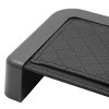 Unique Bargains Faux Leather Plastic Car  Pen Storage Holder Bag Pocket Organizer Black - 4 of 4