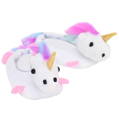 Unicorn store slippers target