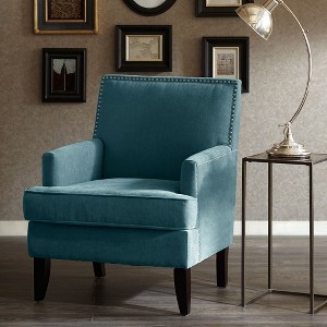 NicBex Accent Chair Modern Lounge Chair Comfy Chair with Upholstery Arm Chair Living Room Chair for Reading Room, Bedroom - 1 of 4