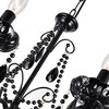 CWI Lighting Keen 9 Light Up Chandelier With Black Finish - 2 of 3