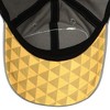 Nintendo Legend of Zelda Link Character Embroidered Symbol Grey Adjustable Hat - 2 of 4
