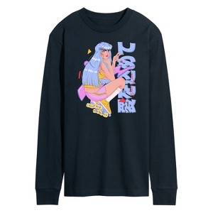 Men's - Instant Message - With Love Long Sleeve Graphic T-Shirt - 1 of 4