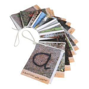 Cosy Alphabet Signposting Bunting - 1 of 3