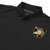 United States Military Academy Adult Polo Left Chest Logo, Black - 4 of 4