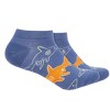 Shark Pattern  Ankle Socks (Men's Sizes, Adult Large) from the Sock Panda - 2 of 3