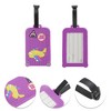 Unique Bargains Aircraft Luggage Tag 1 Pc - 3 of 4