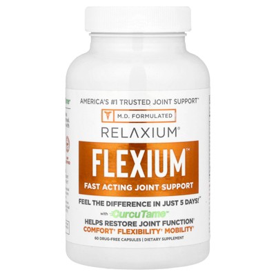 Relaxium Flexium® With CurcuTame™, 60 Drug-Free Capsules