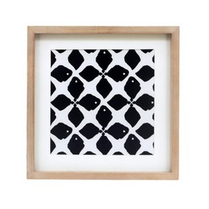 VIP Wood 11.75 in. Black Art Print Frame - 1 of 2
