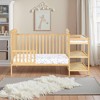 VYNXARIA Crib and Changer Combo Natural - 3 of 4