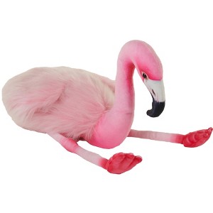 Wild Republic Artist Collection Eco Flamingo Stuffed Animal, 15 Inches - 1 of 1