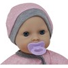 The New York Doll Collection 12 Inch Car Seat Doll Set - 3 of 4