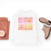 The Juniper Shop SmileyWorld Self Love Club Wave Youth Long Sleeve Tee - 3 of 4