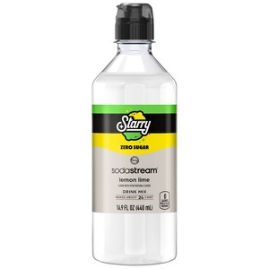 SodaStream Starry Zero Sugar Lemon Lime Drink Mix - 1 of 4