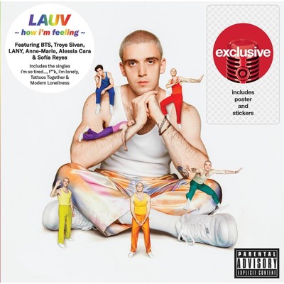 Lauv - How I'm Feeling [Explicit Lyrics] (Target Exclusive, CD)