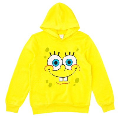 Nickelodeon SpongeBob SquarePants Adult Fleece Pullover Hoodie