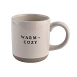 Sweet Water Decor Warm and Cozy Stoneware Coffee Mug -14oz 