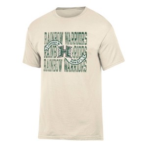 NCAA Hawaii Rainbow Warriors Men's Comfort Wash T-Shirt - 1 of 3