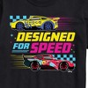 Men's - Cars - Lightning McQueen and Cruz Ramirez Designed For Speed Short Sleeve Graphic T-Shirt - image 2 of 4