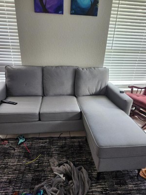 Alamay Upholstered Reversible Sectional