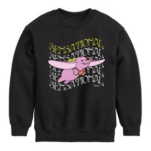 Boys' - Disney - Sensational Graphic Long Sleeve Fleece Sweatshirt - 1 of 4