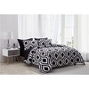 The Nesting Company Cypress 7 Piece Comforter Ultra Luxurious Set With 1 Comforter, 2 Shams, 1 Flat Sheet, 1 Fitted Sheet, 2 Pillow Cases - 4 of 4