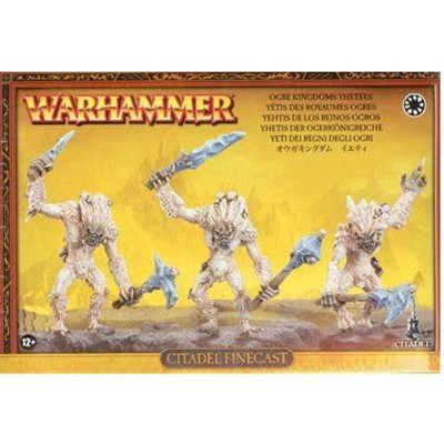 Icefall Yhetees Beastclaw Riders Ogre Kingdoms Warhammer AoS