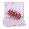 Unique Bargains Greeting Card 3D Thank You Card Paper 8.3"x6.3"x0.4" 1 Pc - 3 of 4