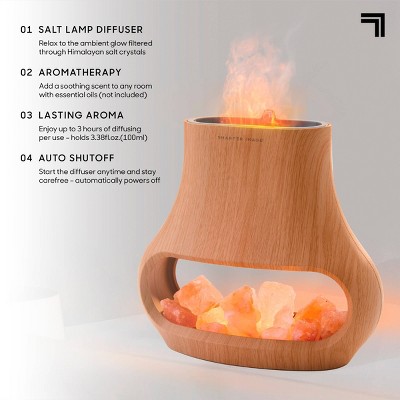 Sharper Image Salt Lamp Diffuser - Thumbnail 2