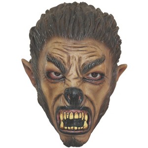Ghoulish Boys' Wolfman Costume Mask -  - Brown - 1 of 1