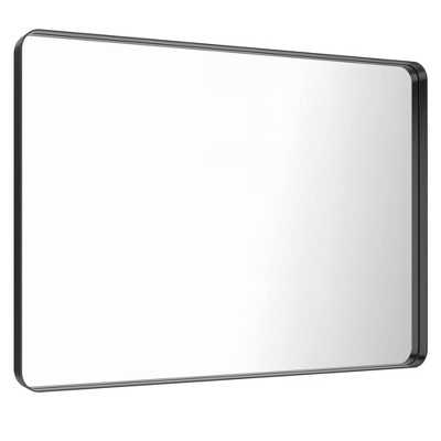 Aluminum Framed Bathroom Mirror