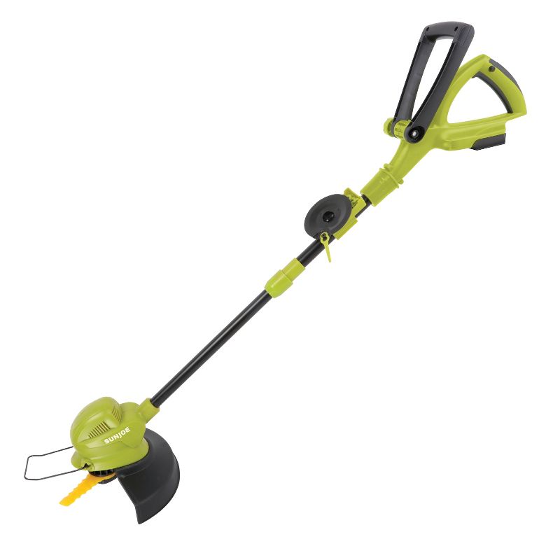 Sun Joe 24V-SB10-CT 24-Volt IONMAX Cordless SharperBlade Stringless Lawn Trimmer | 10-Inch | Tool Only, 4 of 7