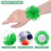 Unique Bargains Mesh Fabric Full Chiffon Flowers for DIY 12 Pcs - 2 of 4